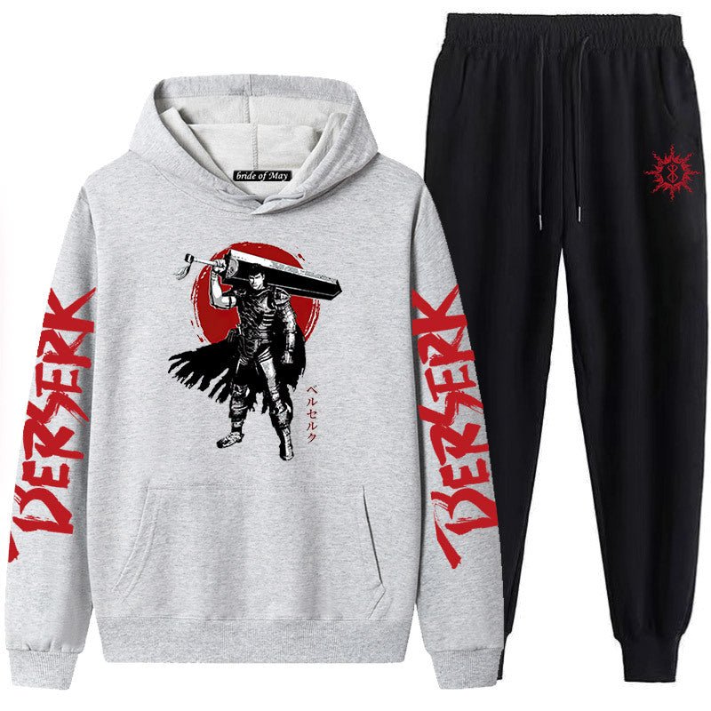 Graphic Hoodie Set Oversized Streetwear Two Piece - XGEM® - Not Made for Everyone